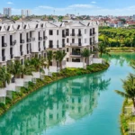 Biệt thự ven hồ nhìn gần, phân khu Đảo Ngọc