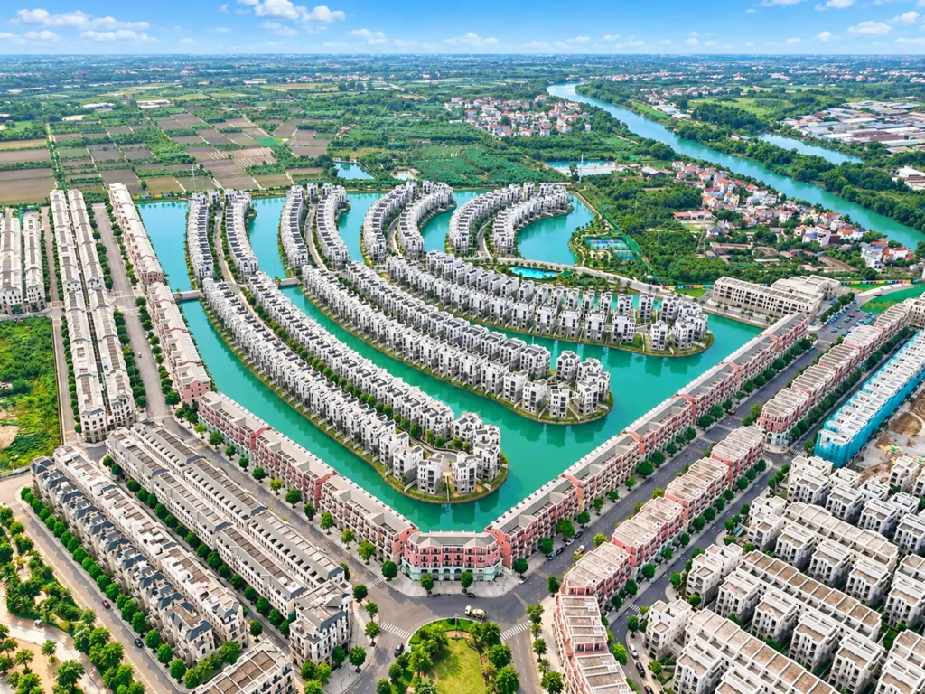 Đảo Ngọc nhìn từ trên cao, phân khu Đảo Ngọc
